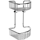 Smedbo Douchekorf Sideline Dubbel 20,7x20,7 cm Chroom