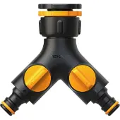 Fiskars Tweeweg kraankoppeling | Multi 1027061
