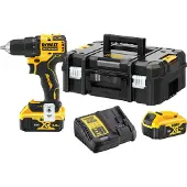 DeWalt DCD708P2T Compacte accu schroefboormachine 18V XR 5.0Ah in TSTAK