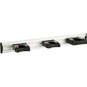 TOOLFLEX Original - Aluminium Gereedschapsrail - 50cm - 3 houders