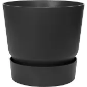 Elho Greenville Bloempot 40 cm - 100% gerecycled kunststof 1