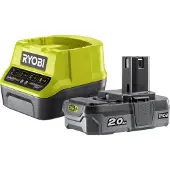Ryobi RC18120-120 ONE + 18v 2.0Ah Accu + lader - 5133003368 - 5133003368