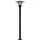 Nordlux Staande lamp Lonstrup zwart