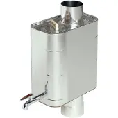 Harvia Warmwaterboiler , model voor schoorsteeninstallatie, staal. WP220ST