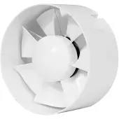Europlast Kunststof buisventilator diameter 150 mm met timer - EK150T