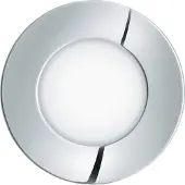 Eglo Fueva 1 Inbouwspot - LED - 8.5 cm - Chroom