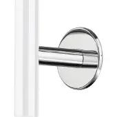 Smedbo Montagepakket Voor Verborgen Aansluiting Op Handdoekradiator 8.5x7.5x8.5 cm RVS Chroom