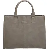 Enrico Benetti Metz 66492 Laptoptas / business handtas 13" - Midden Grijs