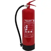 Flameline Poederblusser 12KG inclusief Keuringssticker en wandbeugel