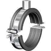 Flamco FLAM tweedelige beugel BSM, staal, blank, uitw buisdiam 88 - 92mm