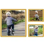 Kiddimoto Helm Paws-48 - 53 cm