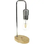 United Entertainment Magnetisch Zwevende Lamp met Eiken Voet