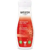 Weleda Granaatappel Verstevigende Body Lotion - Sinaasappel, Davana & Vanille - Verzorgt & Verstevigt De Rijpe Huid - Prikkelt Je Zintuigen - 100% Natuurlijke Ingrediënten - 200ml