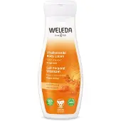 Weleda Duindoorn Vitaliserende Body Lotion - Grapefruit, Mandarijn & Sandelhout - Rijke, Voedende Lotion - Hydrateert Droge Huid Intensief 48 uur Lang - 100% Natuurlijke Ingrediënten - 200ml