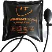 WinBag Max - Montagekussen - 250 kg belastbaarheid - Zwart
