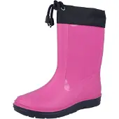 Beck Regenlaarzen marine / pink
