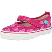 Beck Ballerina's 'Herz' fuchsia / rosa