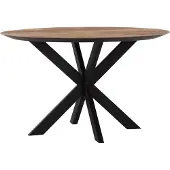 DTP Home Timeless eettafel teakhout 130x130x78cm