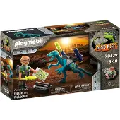 Playmobil Dino Rise Uncle Rob: bewapenen voor de strijd - 70629