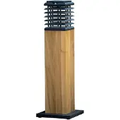 LES JARDINS Tekura Zonnepaal (Te Bevestigen of Pin) Teak | 75 cm