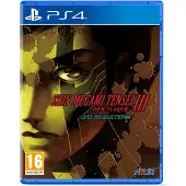 Shin Megami Tensei 3 Nocturne HD Remaster JPN UK (voice) - E F I G S- Playstation 4
