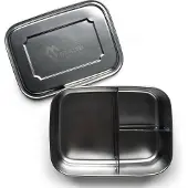 Made Sustained Rechthoekige RVS lunchbox - XL