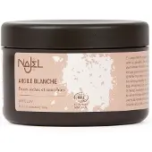 Najel Aleppo gezichtsmasker witte klei 90 gram