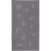 Seahorse Strandlaken Shells Grey 100x200
