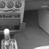 Brodit ProClip houder geschikt voor Mercedes Benz A-Class 1998-2000 Angled mount