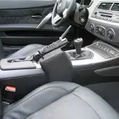 KUDA Houder - BMW Z4 2003- 3/2008 Kleur: Zwart