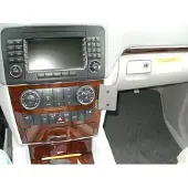Brodit ProClip houder geschikt voor Mercedes Benz GL-Klasse 2006-2012 Angled mount