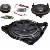 Audio System MFIT Mercedes S-klasse 2x 150W pasklare 3-weg composet