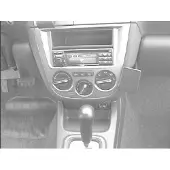 Brodit ProClip houder geschikt voor Subaru Impreza 2001-2004 Angled mount