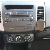 Brodit ProClip houder geschikt voor Citroën C-Crosser- Mitsubishi Outlander -Peugeot 4007 Angled mount