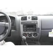 Brodit ProClip houder geschikt voor Chevrolet Colorado 2004-2014 - Isuzu i-Serie 2006-2009 Angled mount