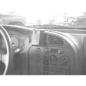 Brodit ProClip houder geschikt voor Mitsubishi Colt 1996-2004 / Lancer 1996-2003 Center mount