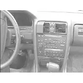 Brodit ProClip houder geschikt voor Lexus LS Serie 1990-1994 Center mount