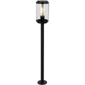QAZQA Smart industriële plafondlamp zwart incl. wifi A60 - Cage 1