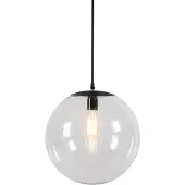 QAZQA Smart hanglamp transparant 35 cm incl. WiFi A60 - Pallon