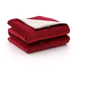 Hartman Plaid Jolie Cassis-130 x 170 cm