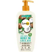 Lovea 2x Biologische Bodylotion Kokos 250 Ml
