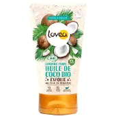 Lovea 2x Biologische Body Scrub Kokos 150 Ml