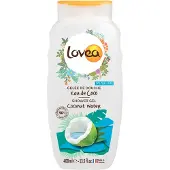 Lovea 3x Sulfaatvrije Douchegel Kokos 400 Ml