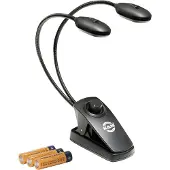 K&M 12271 Music Stand Light "Twin Head Pro"