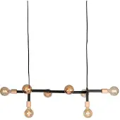 Present Time Hanglamp Loco - Zwart - Metaal