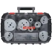 Bosch 2608594194 11-Delige Elektricien gatzagenset - 25 / 32 / 40 / 54 / 60 / 68 / 76 / 86mm
