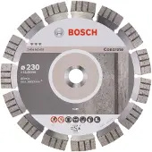 Bosch Accesorios 230x2.4x15 Mm Diamantdoorslijpschijf