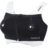 Medela Easy Expression Bustier - Comfortabel voor afkolven - Zwart