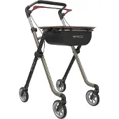 Rehasense Binnenhuis Rollator Space Met Dienblad En Tasje