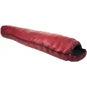 Western Mountaineering - SummerLite - Donzen slaapzak 200 cm, rood/roze